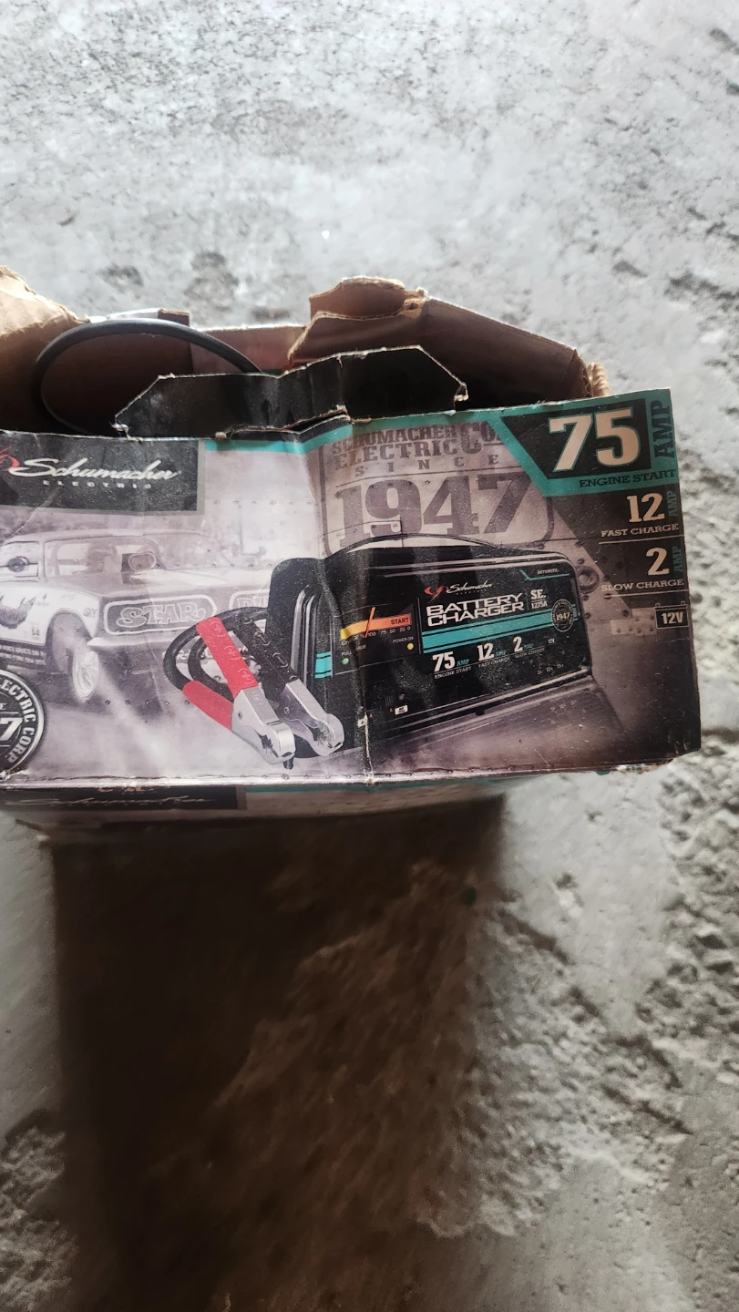 Schumacher 75 Amp Battery Charger - photo 3