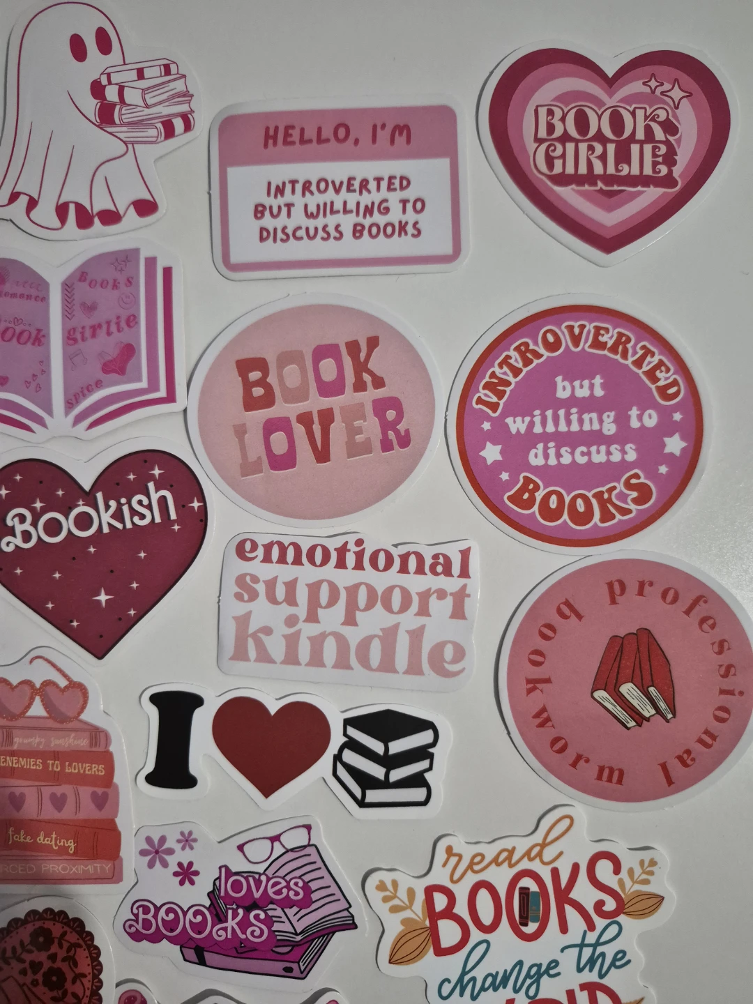 Book Themed Stickers - photo 4