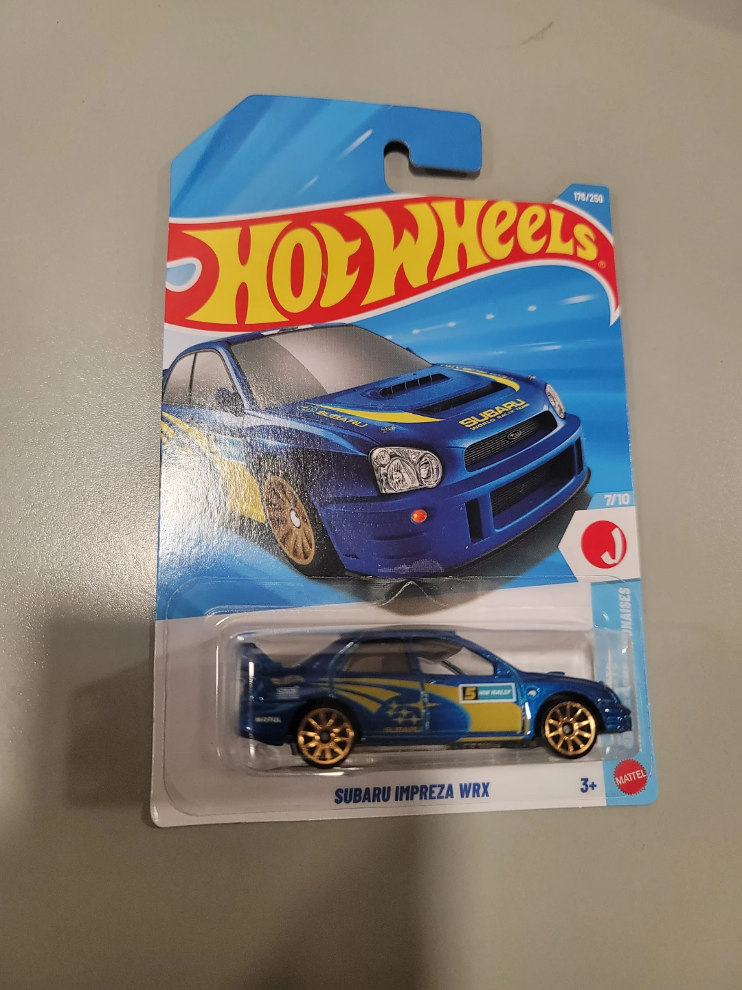 Hot Wheels Subaru Impreza WRX