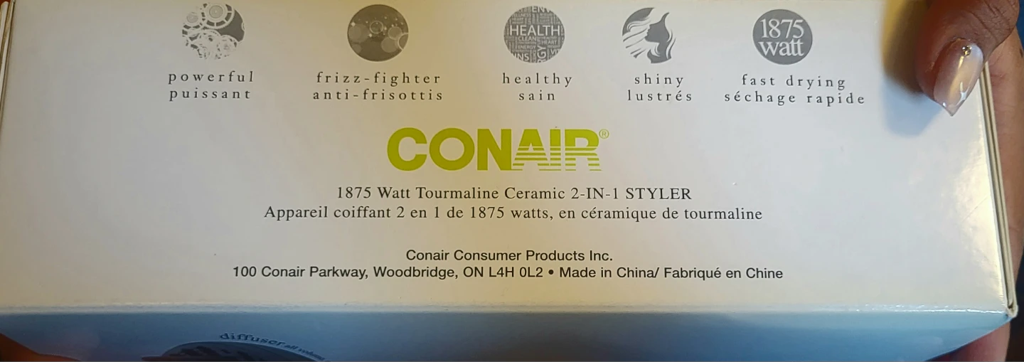 Conair hair dryer - photo 3