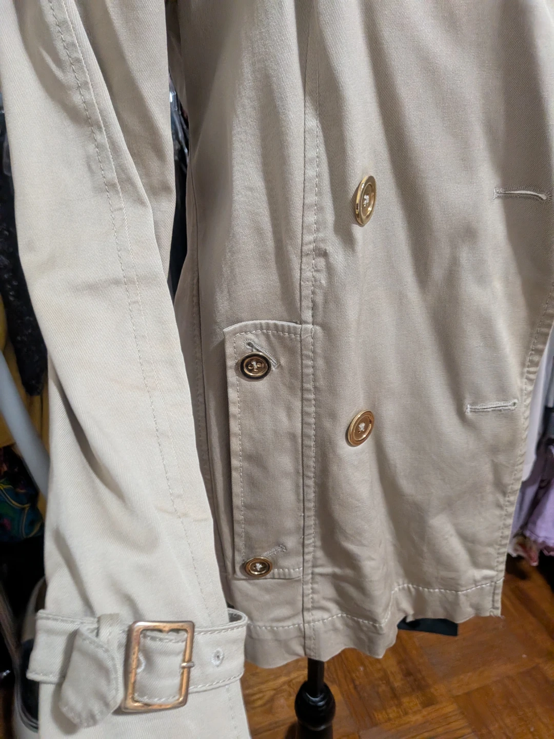 Drykorn for Beautiful People Khaki Trench Coat - photo 2