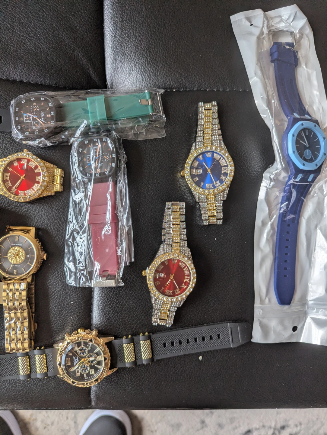 Lot of 11 Men's Fashion Watches - photo 2