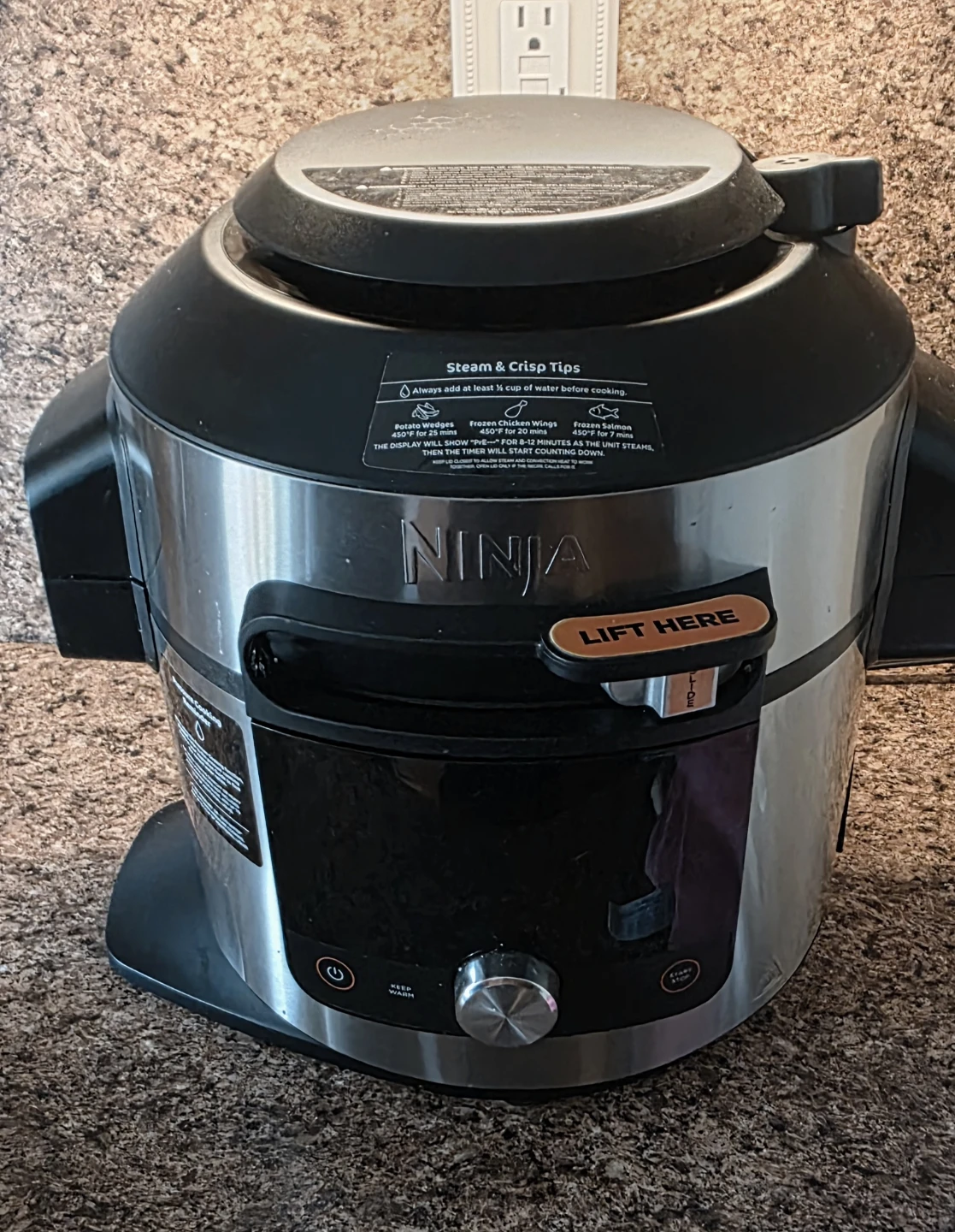 Ninja Foodi 12-in-1 Smart XL Grill Air Fryer - photo 3