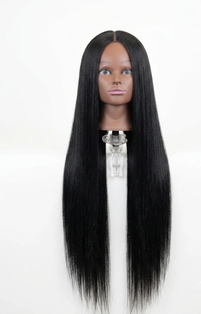 Long Straight Black Wig