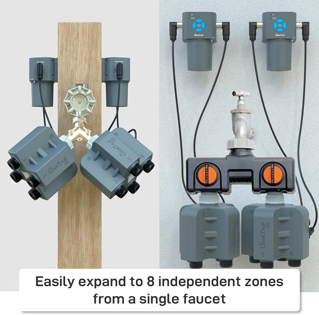LinkTap Q1 4-Zone Smart Hose Timer & Gateway - photo 5