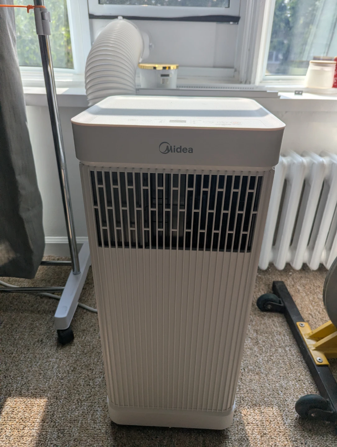 Midea 8,500 BTU (5,000 SACC) Smart Portable AC / Dehumidifier