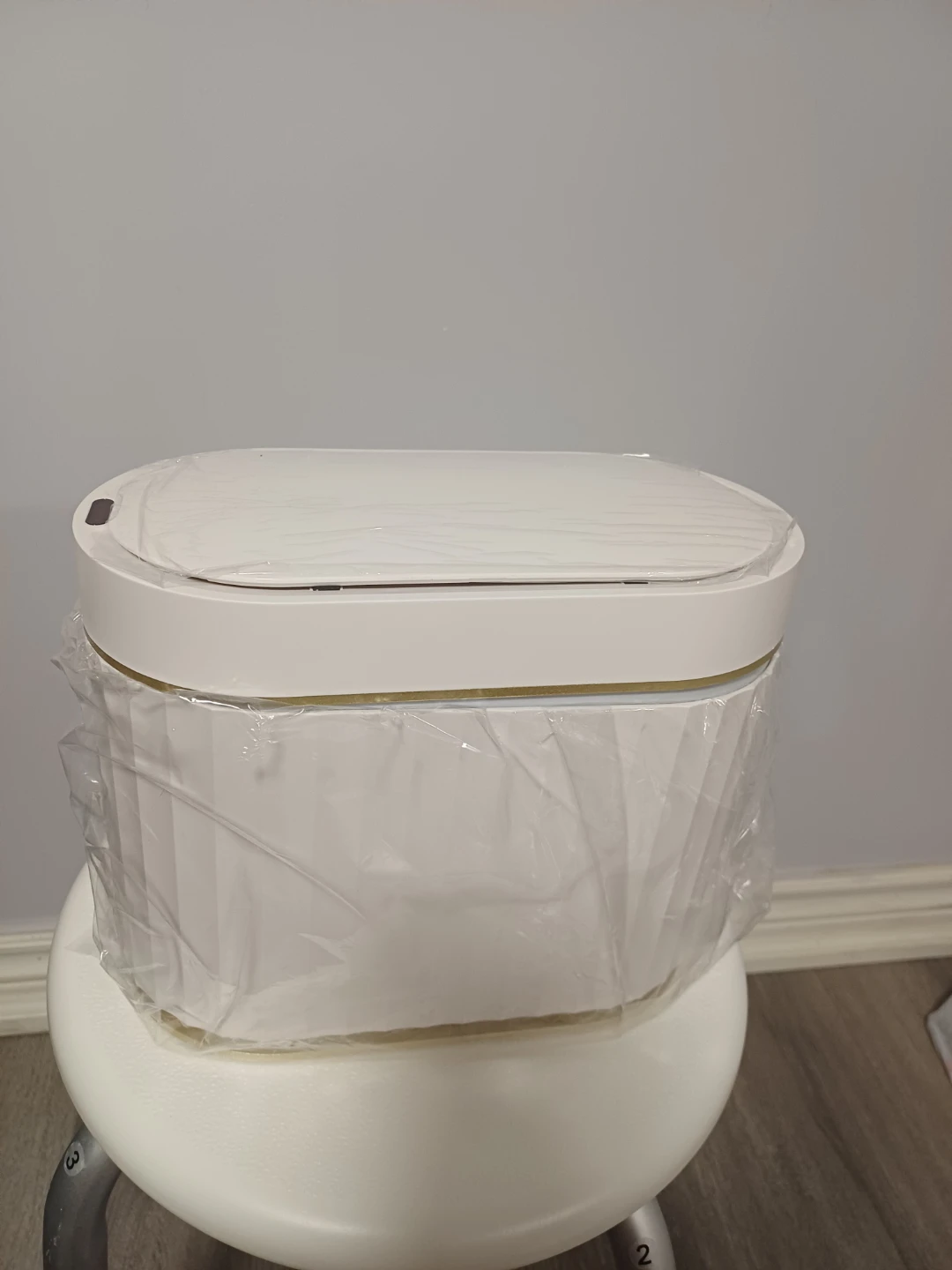 ELPHECO Desktop Trash Can - 1.3 Gallon - photo 3