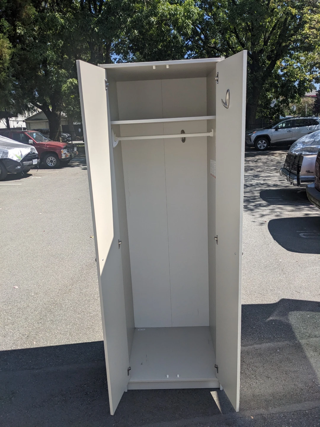 Wardrobe Ikea 73x24x22 inches delivery available - photo 2