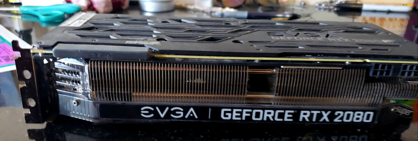 EVGA GeForce RTX 2080 Super Graphics Card