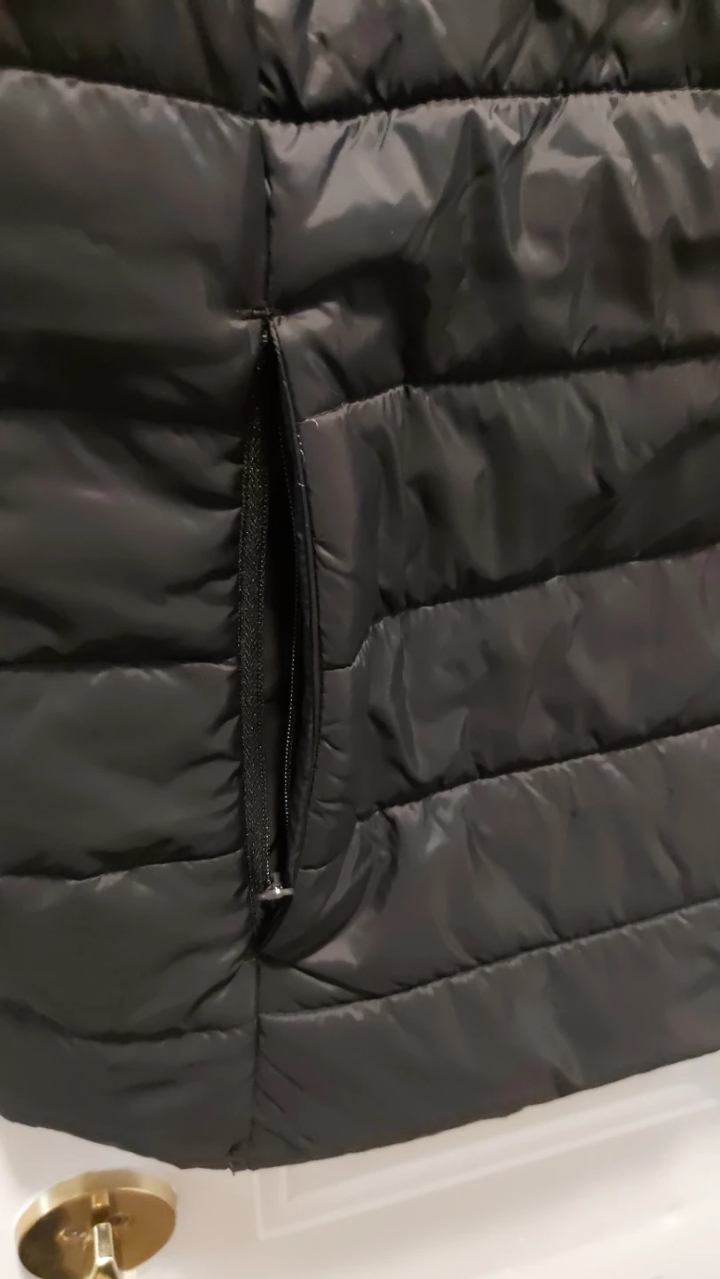 Mondetta Puffer Vest - Black - Large - photo 3