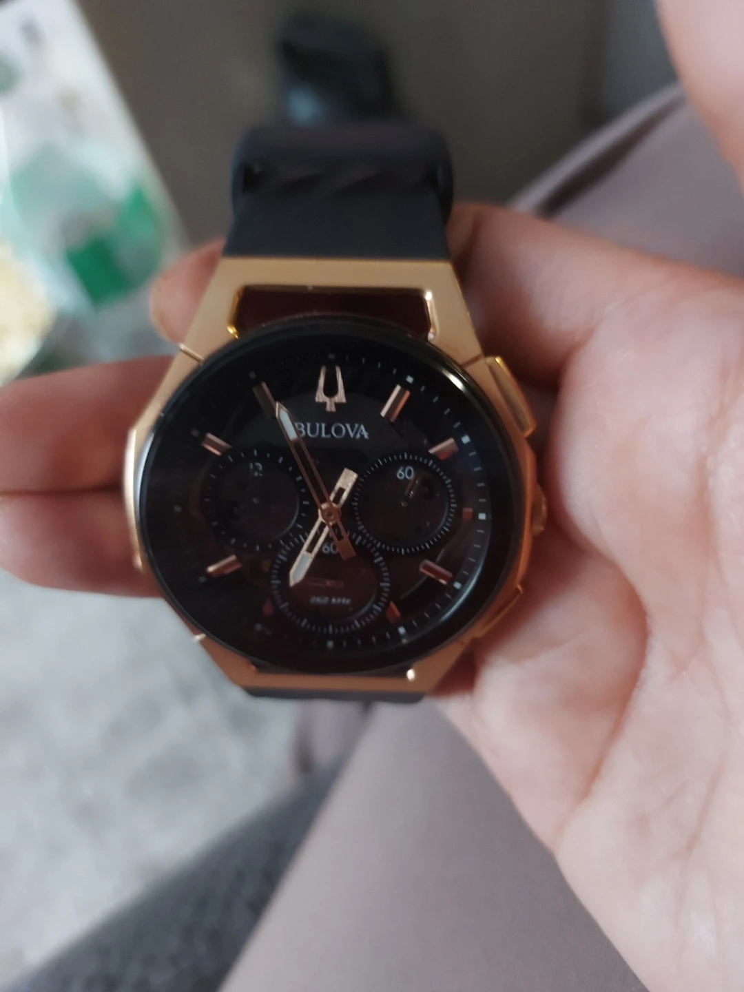 Bulova Quartz Watch