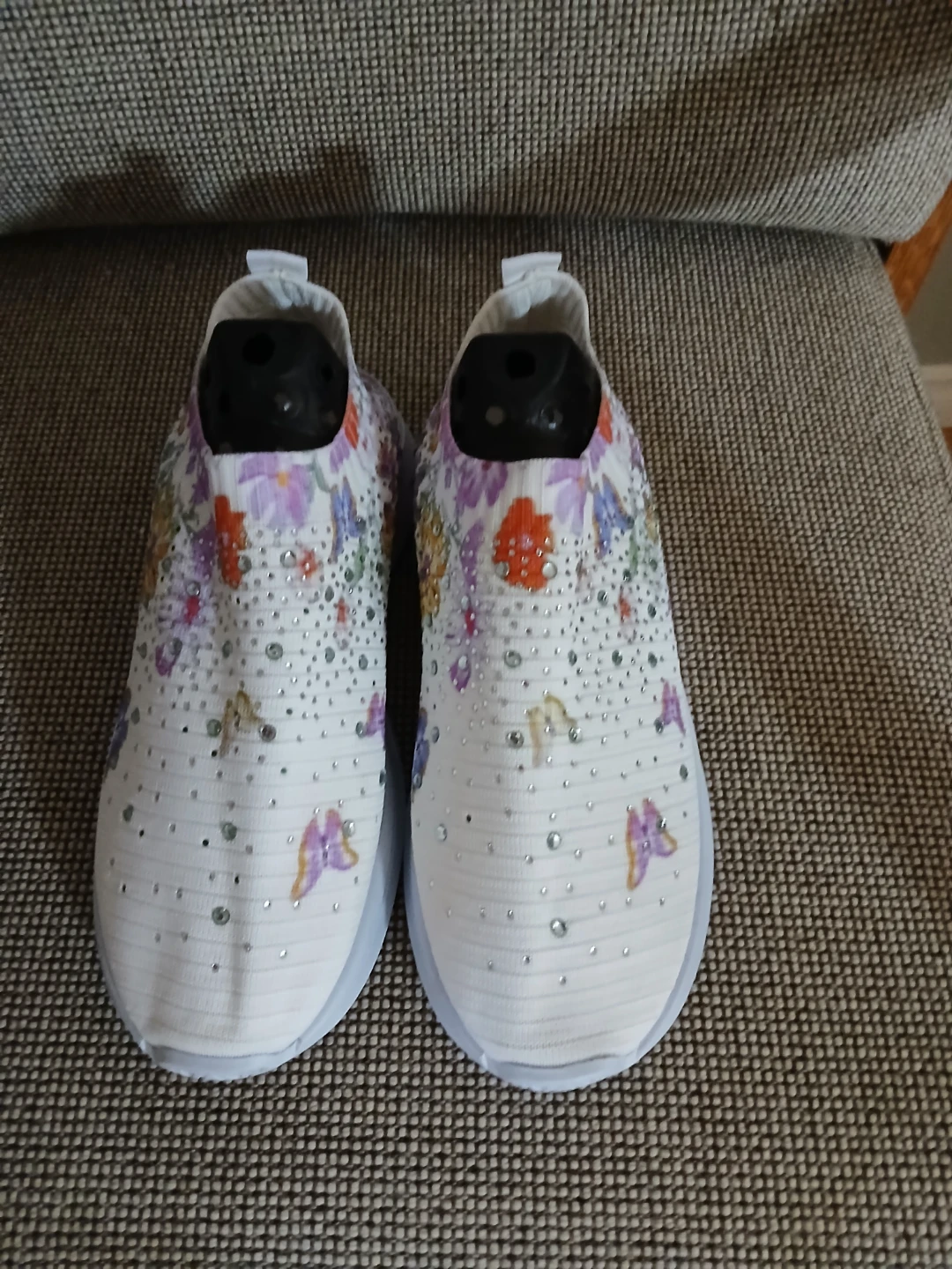 Women's Embellished Slip-On Sneakers