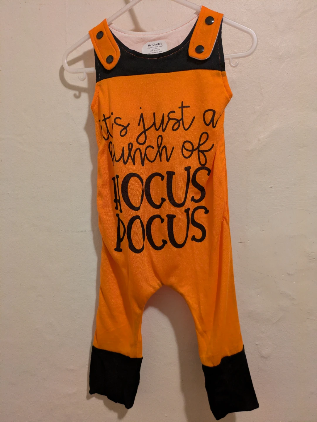 One of a Kind Hocus Pocus  Romper - photo 3