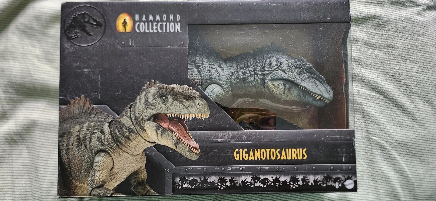 Jurassic World Hammond Collection Giganotosaurus