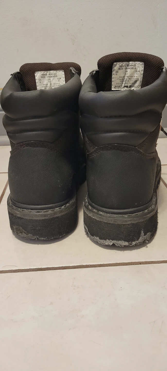 ALTRAX Industries Men's Composite Toe Work Boots Size 9 - photo 3