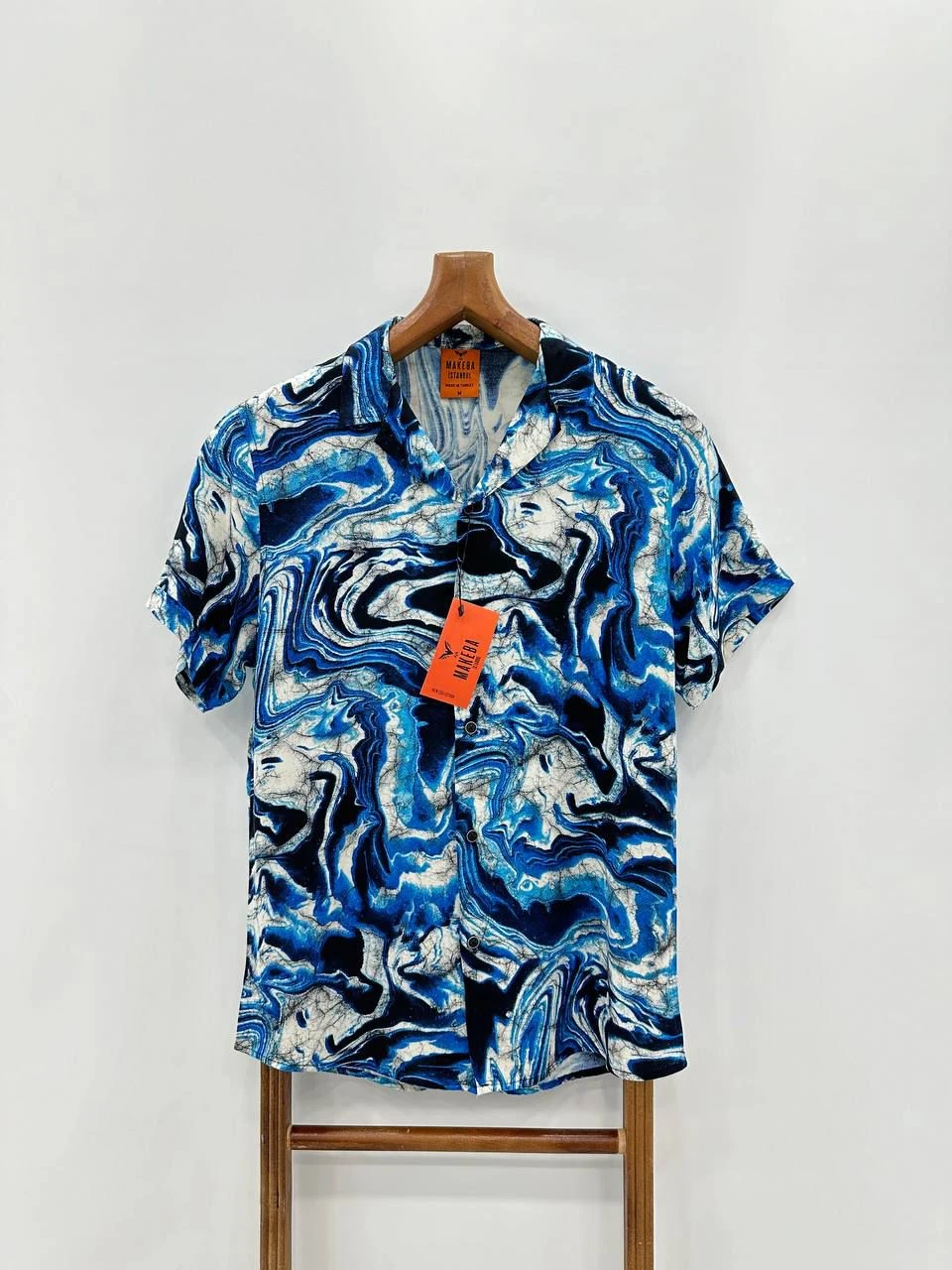 MAEOO Short Sleeve Button-Up Shirt - photo 2
