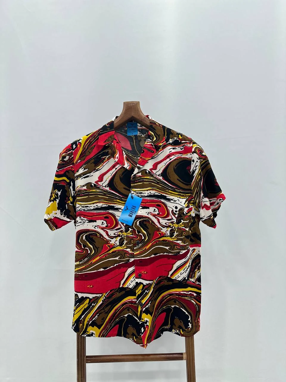 MAEOO Short Sleeve Button-Up Shirt - photo 4