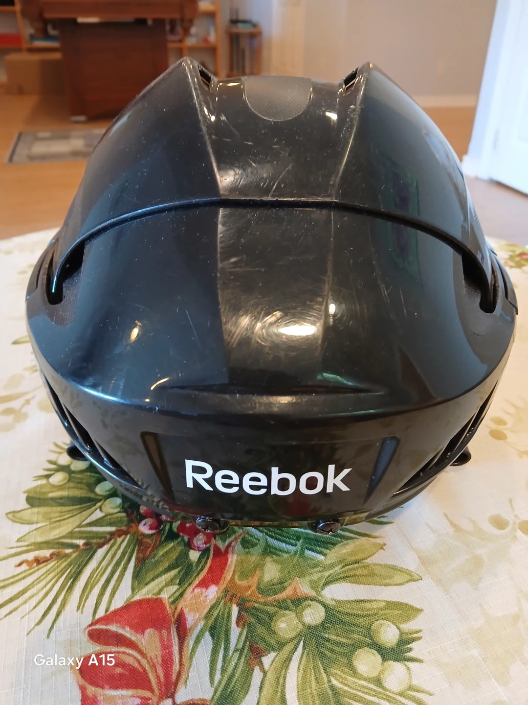 MOVING SALE - Reebok Hockey Helmet