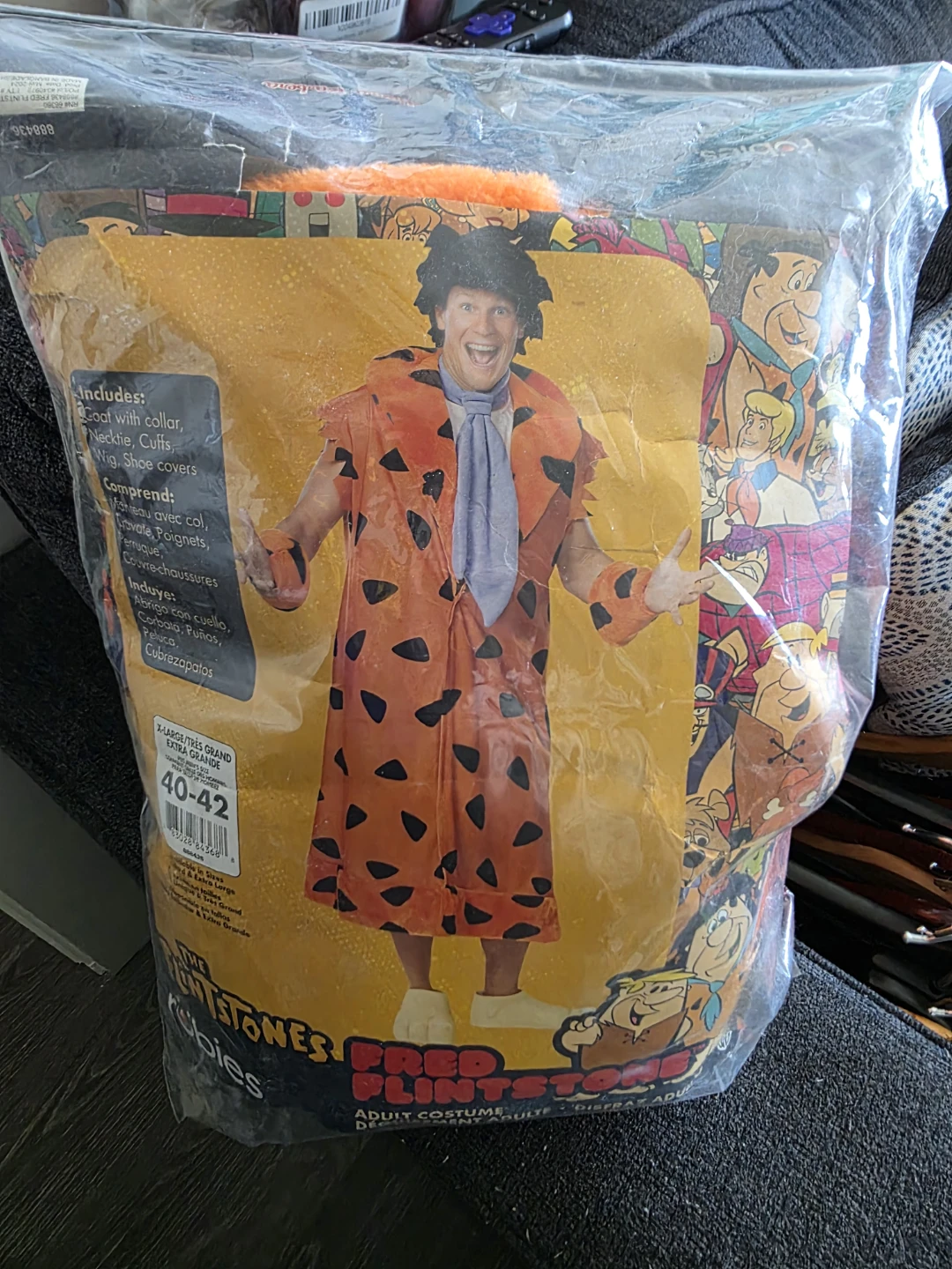 Rubies Fred Flintstone Adult Costume - photo 3