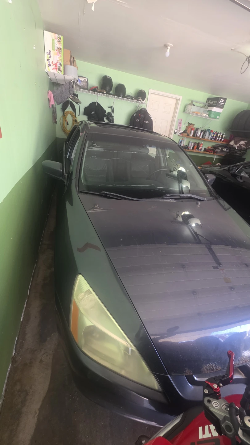 Honda Accord 2003 Dark grey Sedan - photo 2