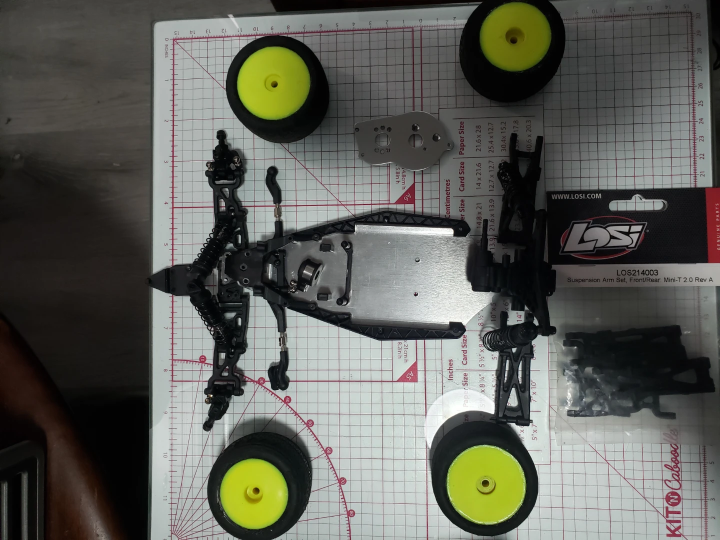 Losi mini t stadium truck project $100. - photo 2