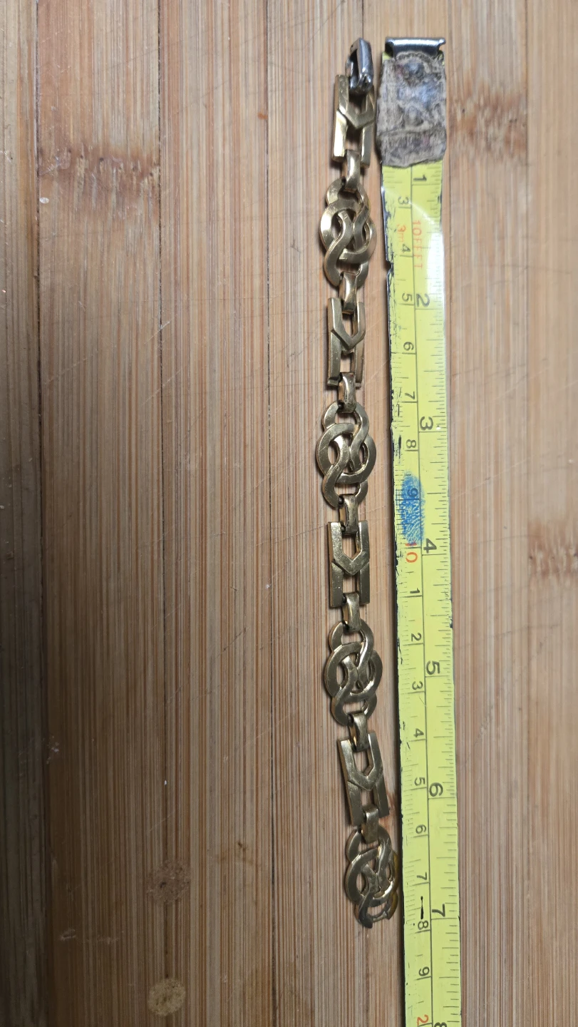 Gold-tone Celtic Knot Bracelet