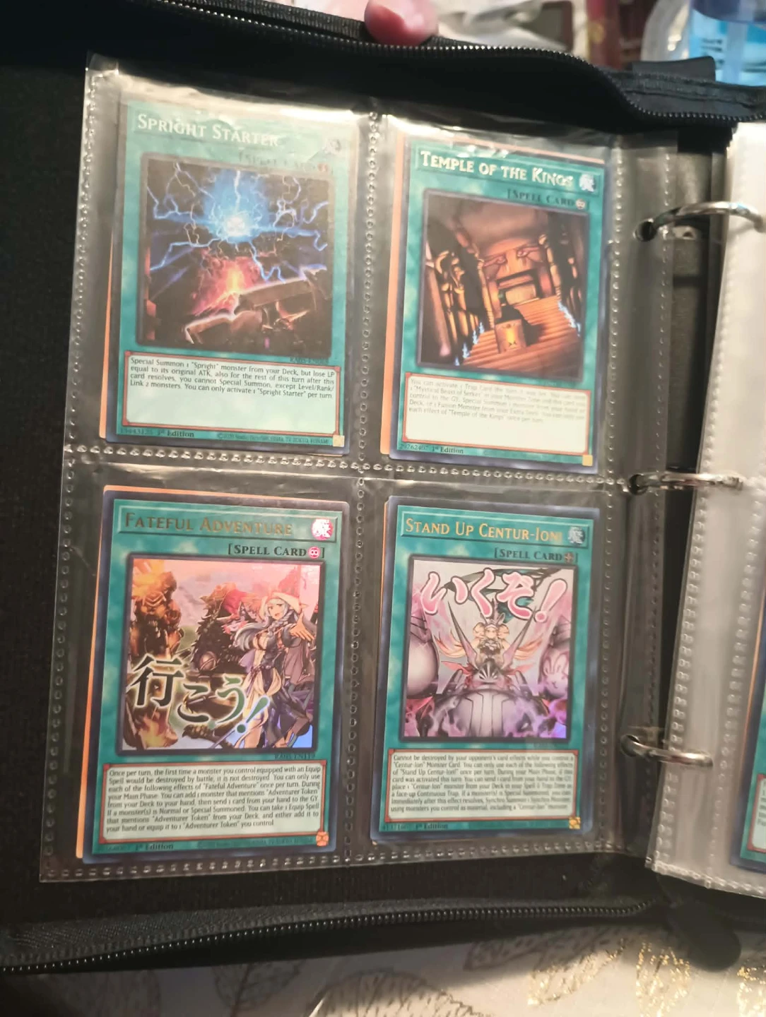 Yugioh Cards Dark Magician Girl Binder part 1 - photo 4