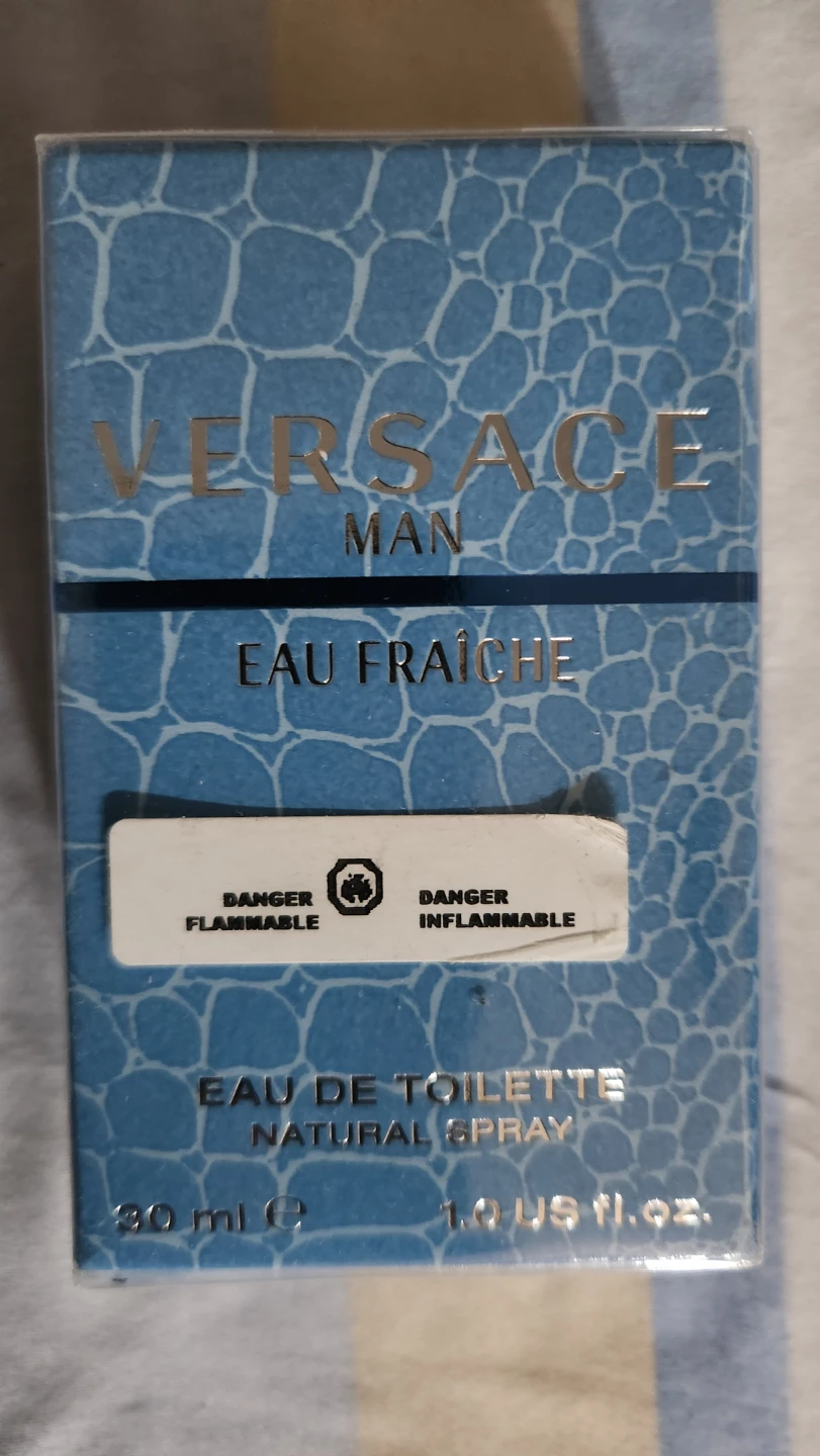 Versace Man Eau Fraiche Eau de Toilette 30ml