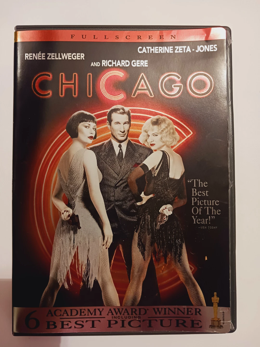 Chicago DVD (Full Screen Version) - photo 2