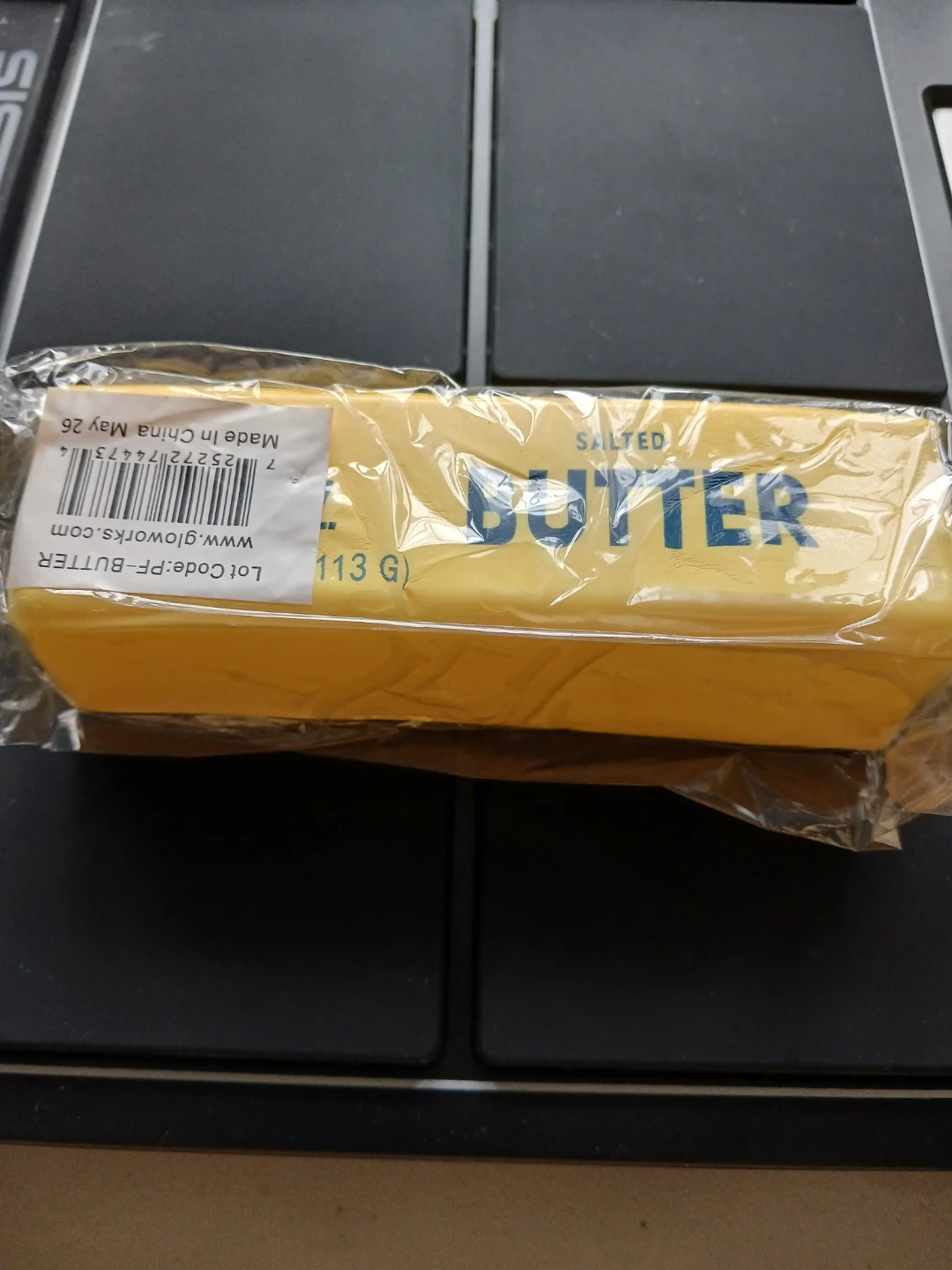 squeeze butter - photo 3