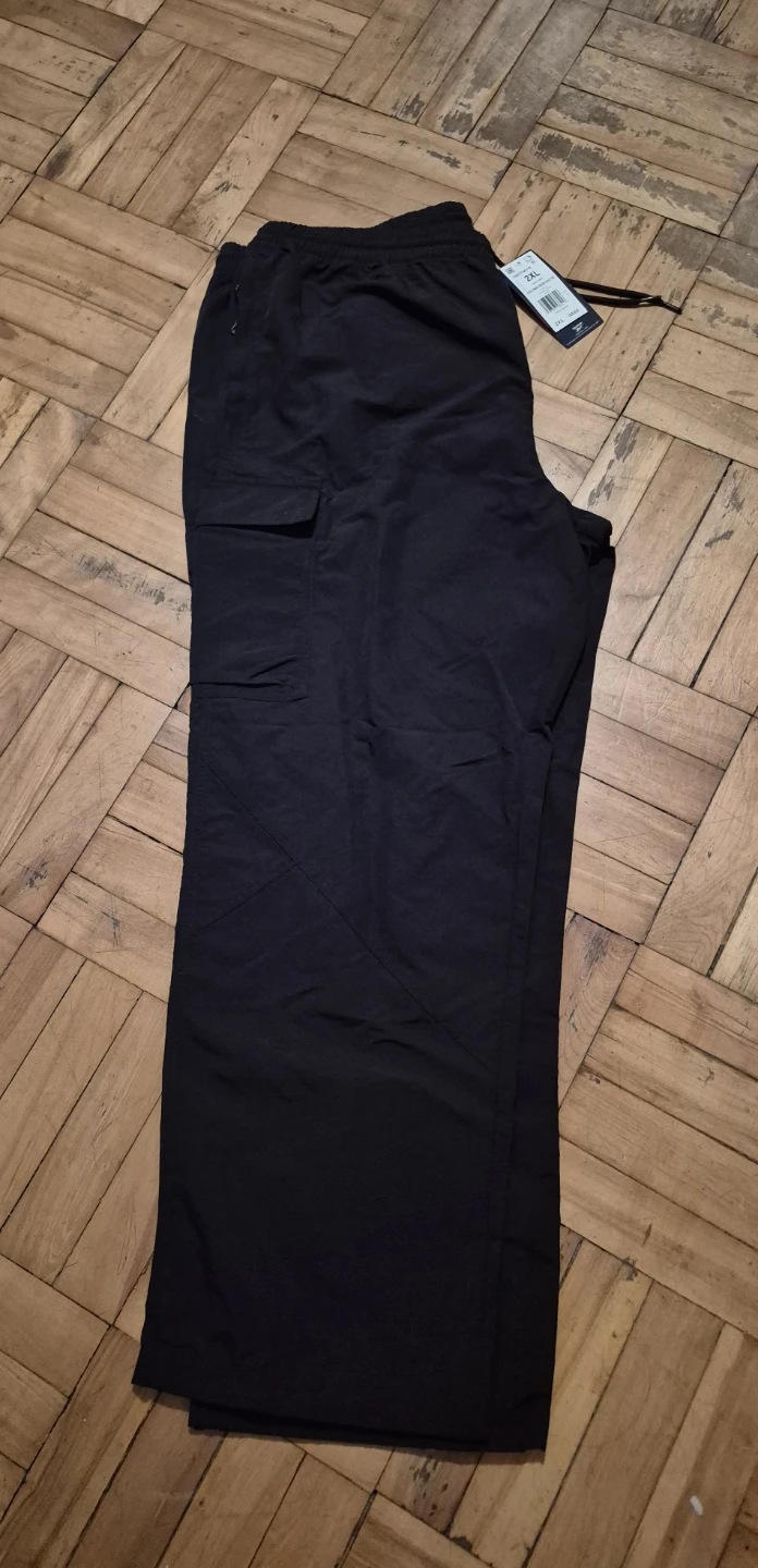 BNWT)Reebok Size 2XL Elements Cargo Pant Black - photo 3