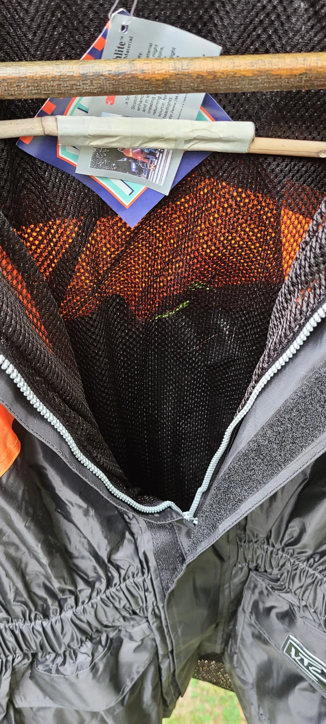 NEW Rain Suit Jacket + Pants Size L - Motorcycling, Scooters... - photo 4