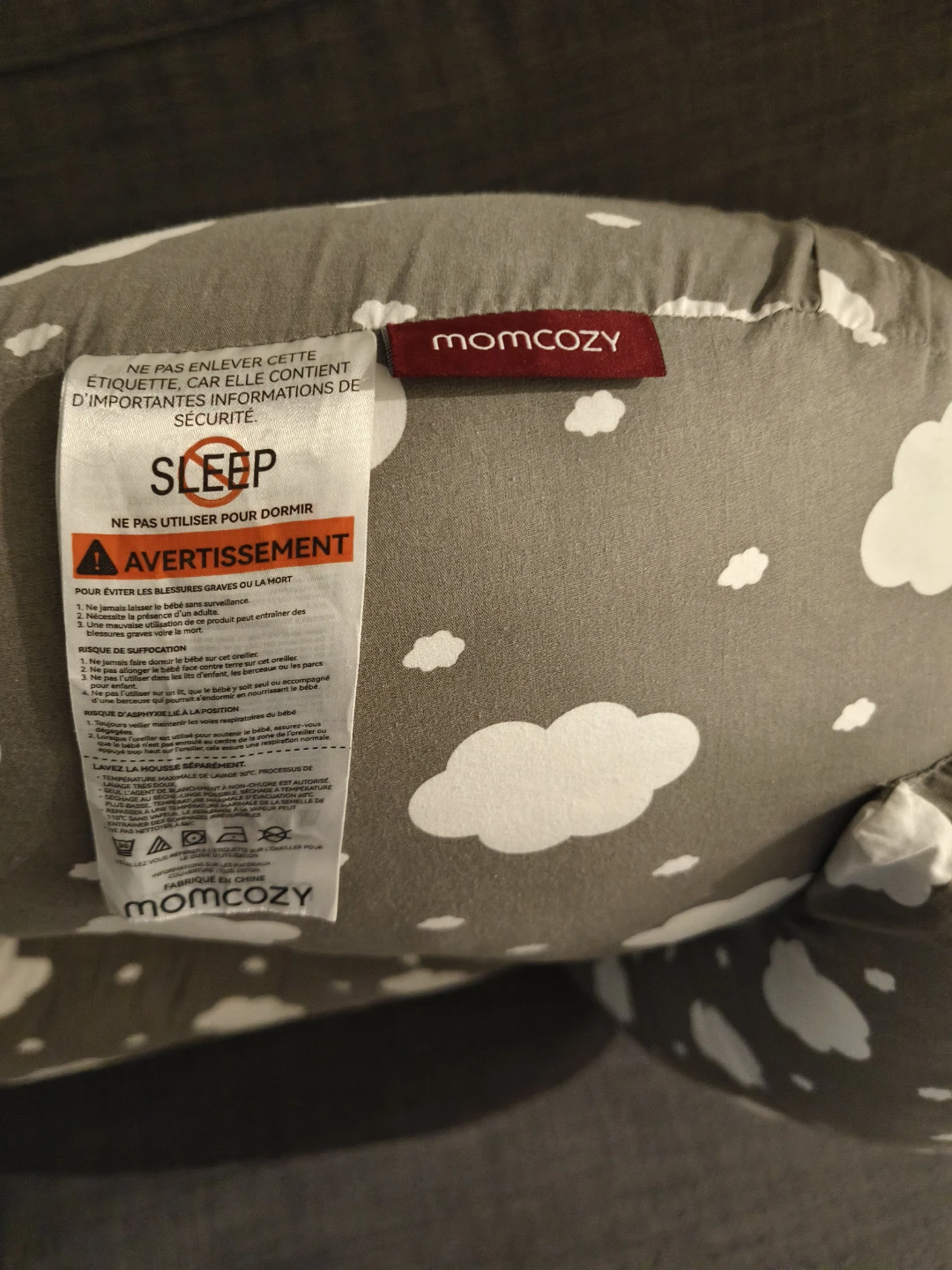 Momcozy Nursing Pillow - photo 3