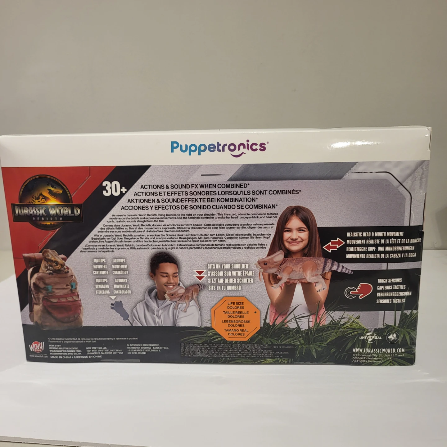 Puppetronix Dolores Aquilops Jurassic World toy - photo 2