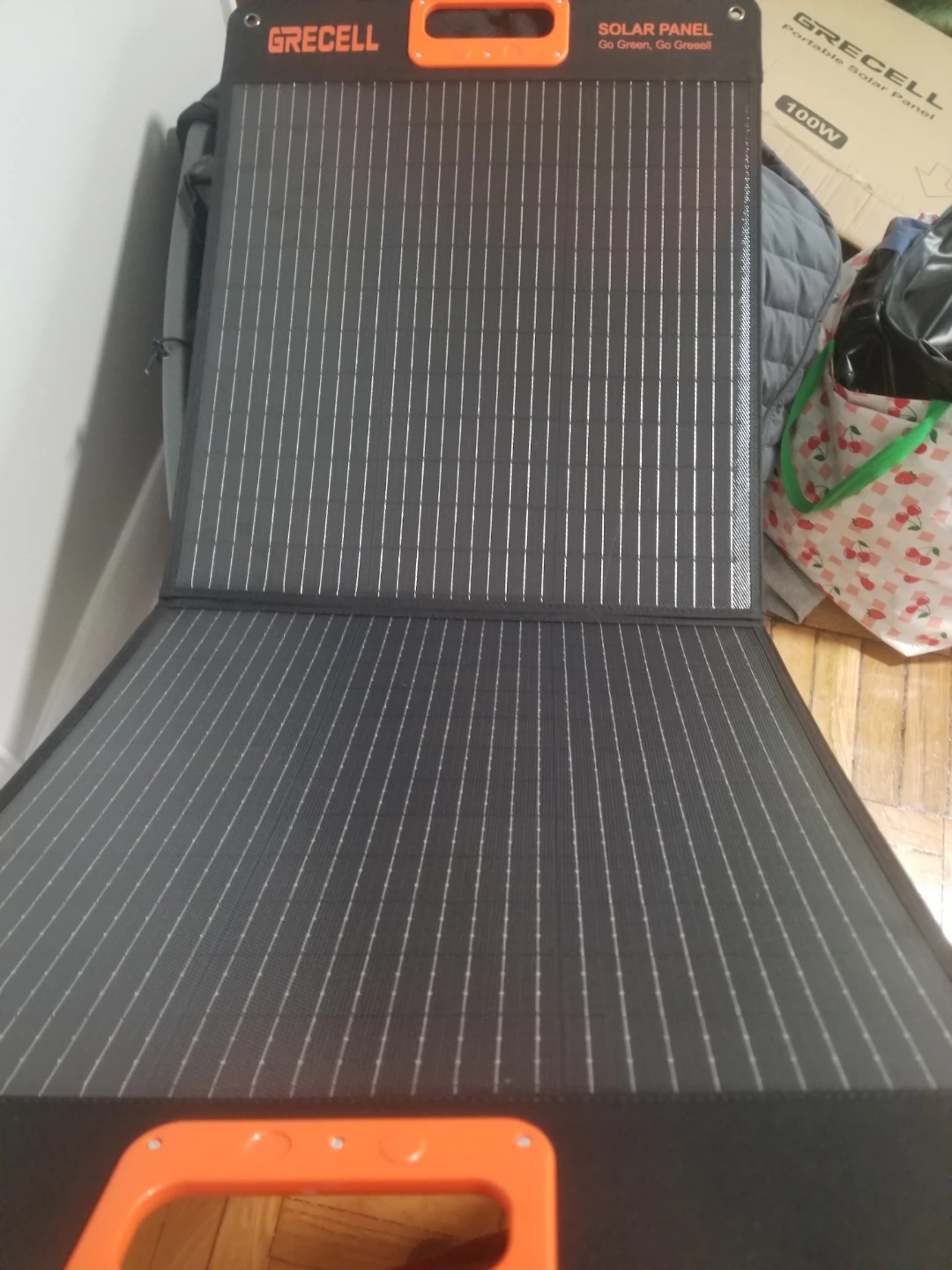 GRECELL 100W Portable Solar Panel - photo 3