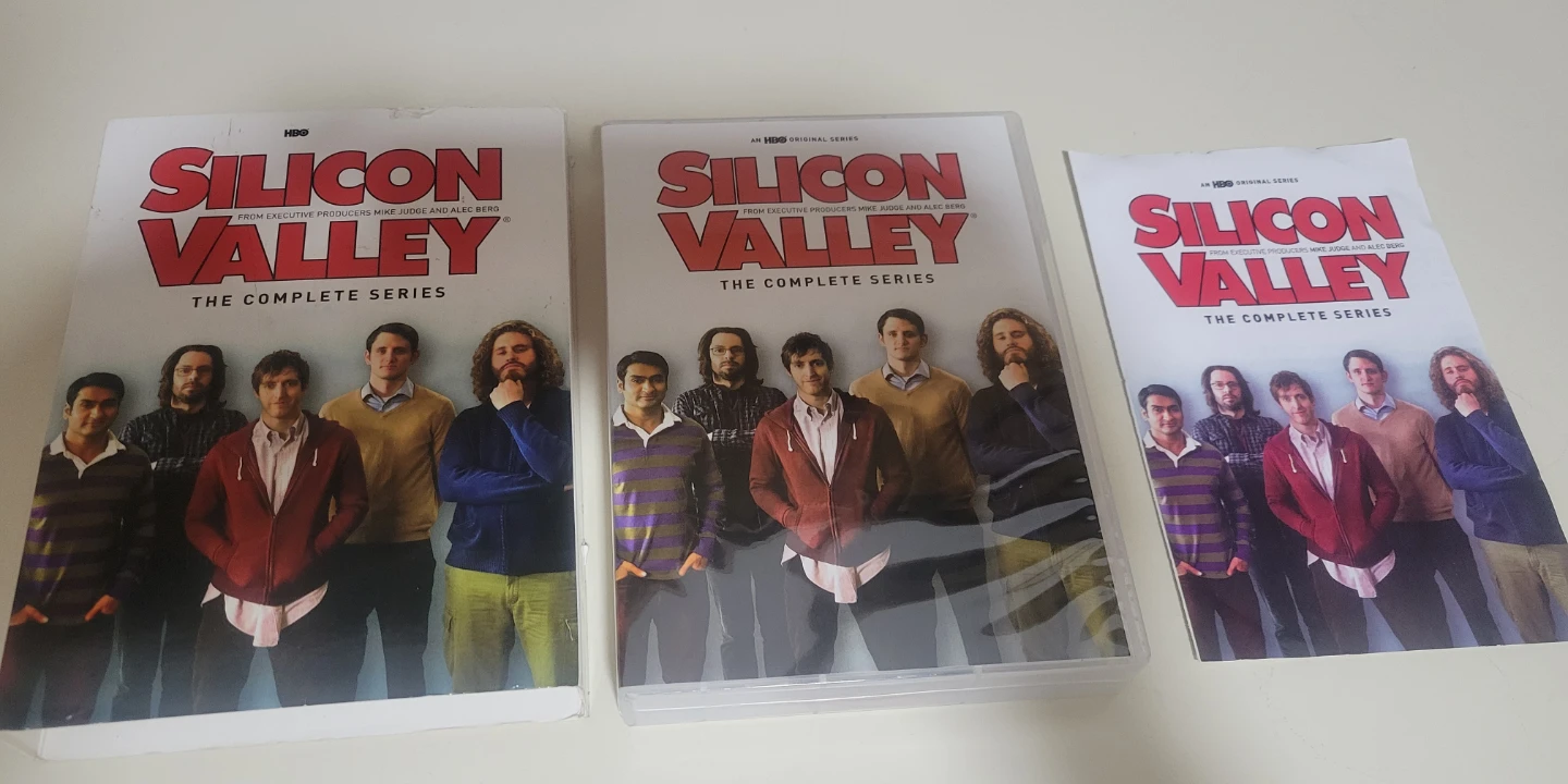Silicon Valley The Complete Series ( Seasons 1-6 DVD Set ) NEW - photo 3