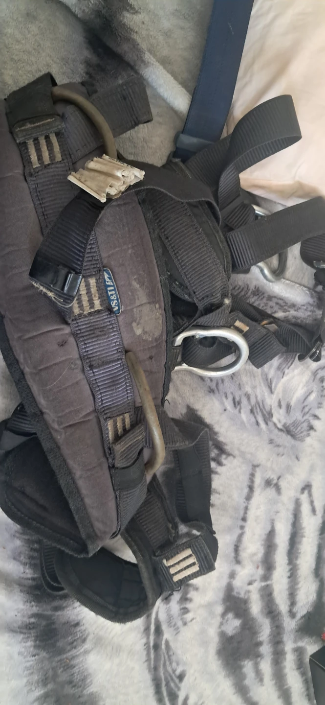 Fall Protection Harness Set