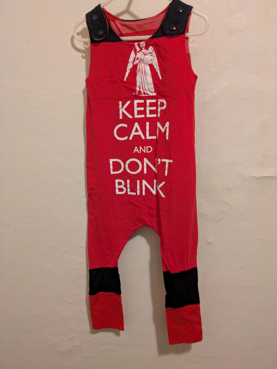 One of a Kind "Keep Calm and Don't Blink" Romper - photo 3