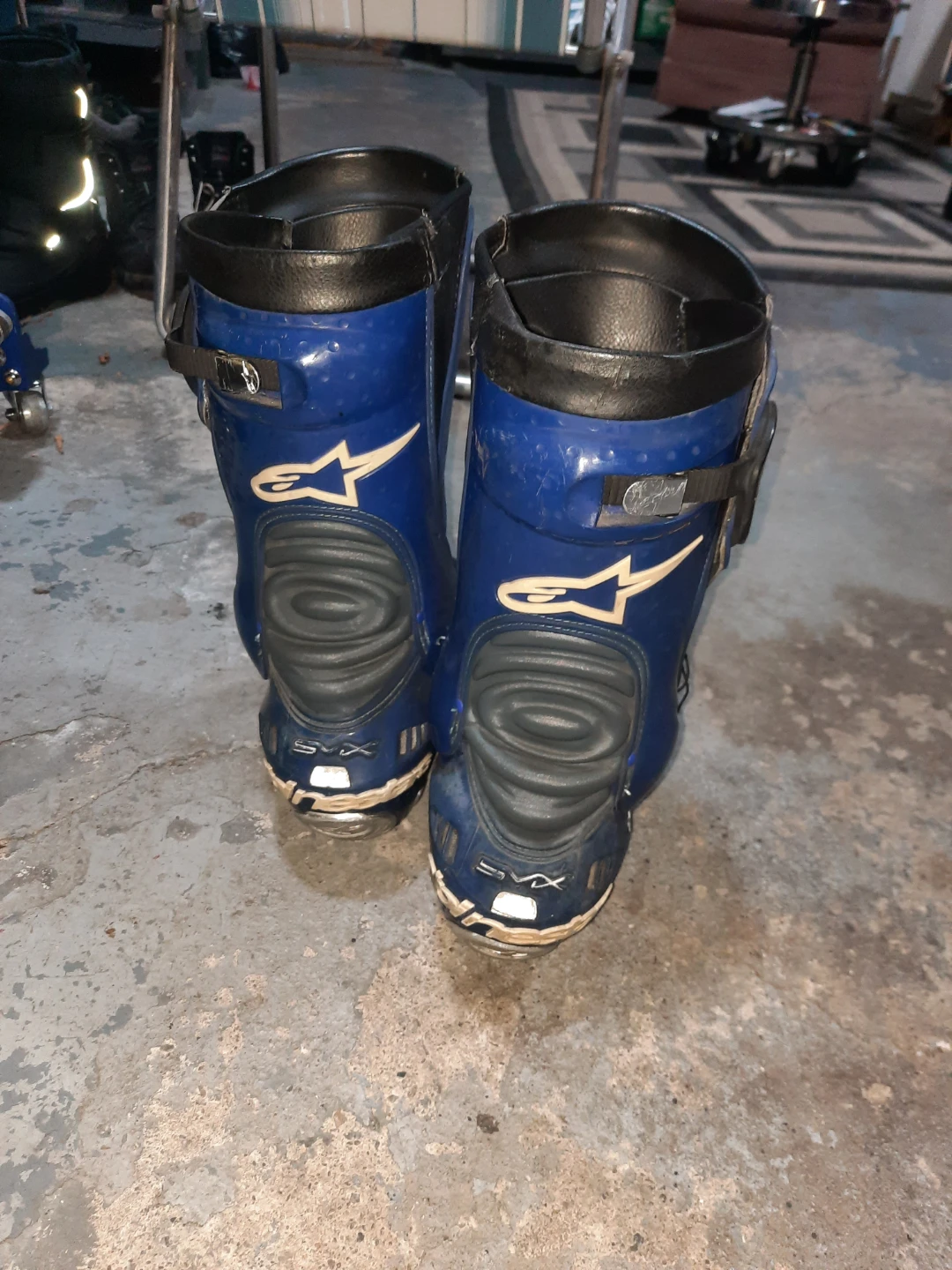 Alpinestars motorcycle boots - photo 2