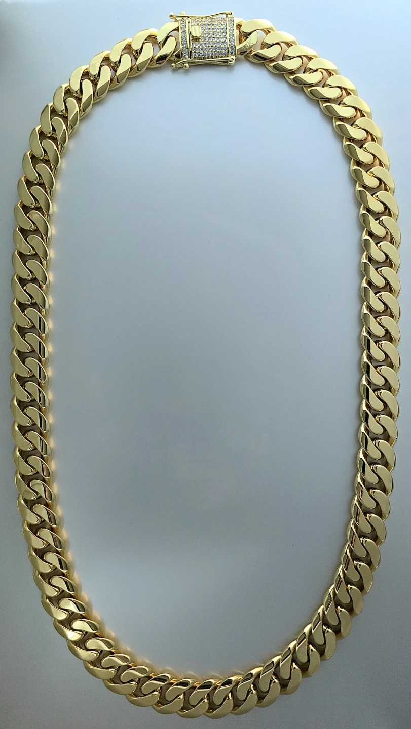 Heavy Cuban Link Chain