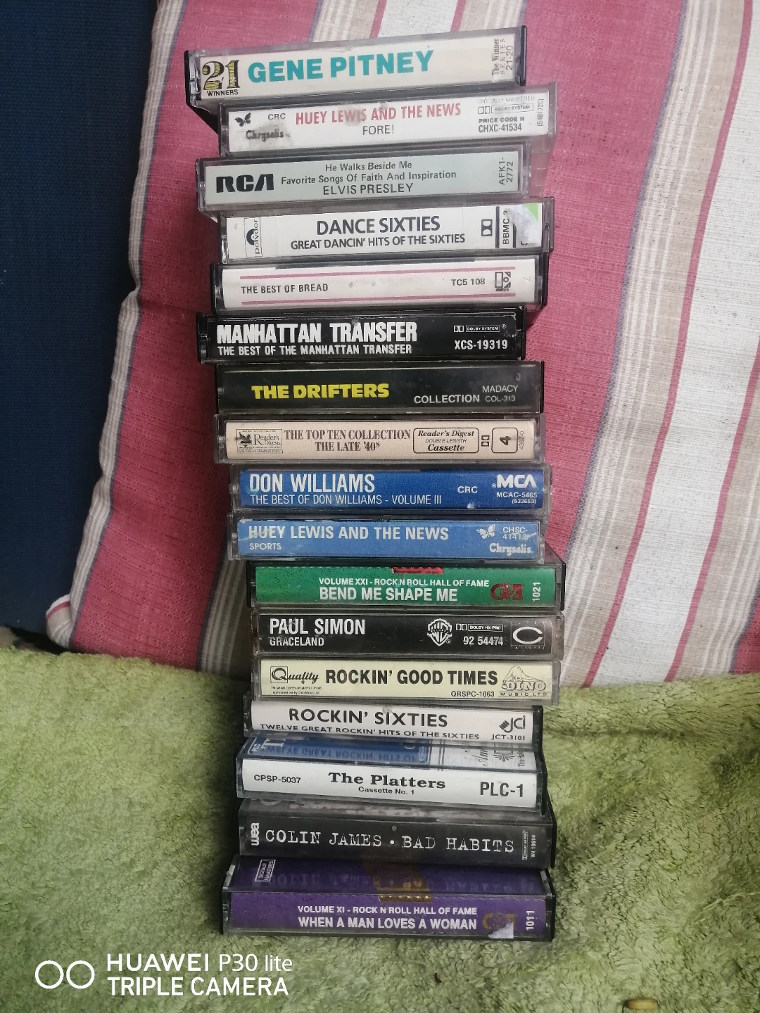 Collection of Assorted Music Cassette Tapes - photo 4