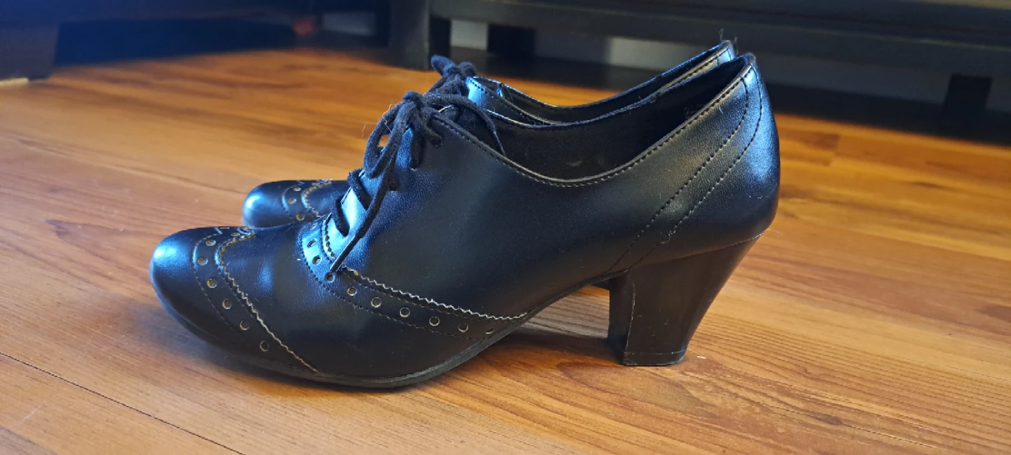Predictions Lace-up Heels - photo 4