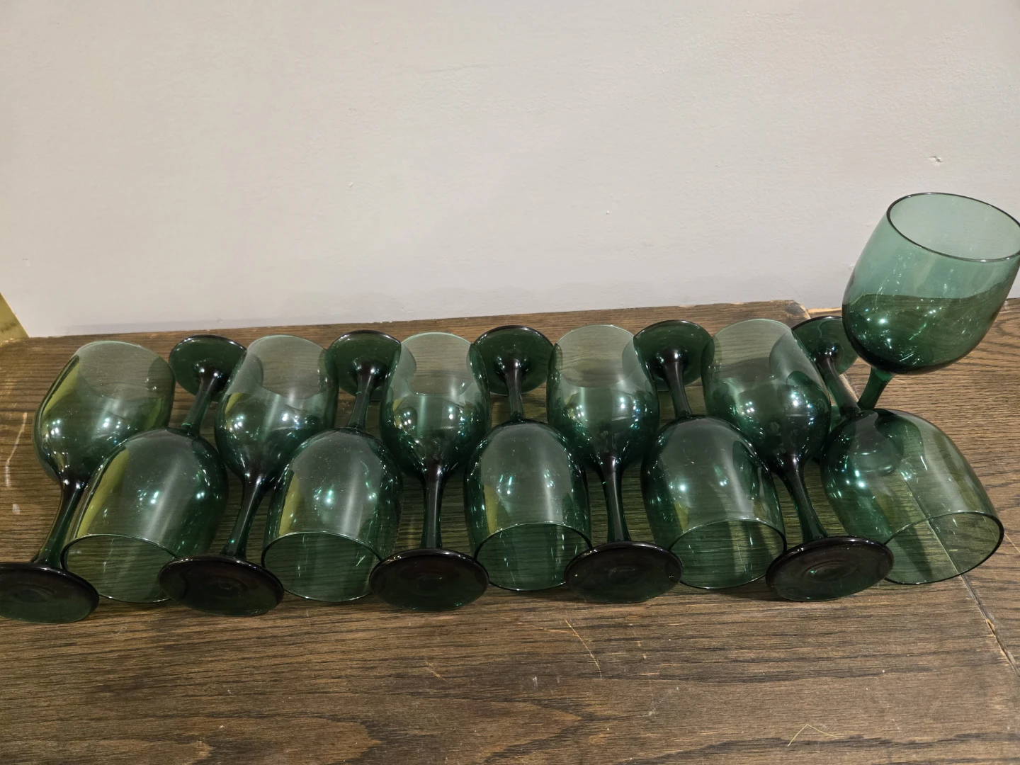 Instagram ready emerald  green Glasses - photo 2