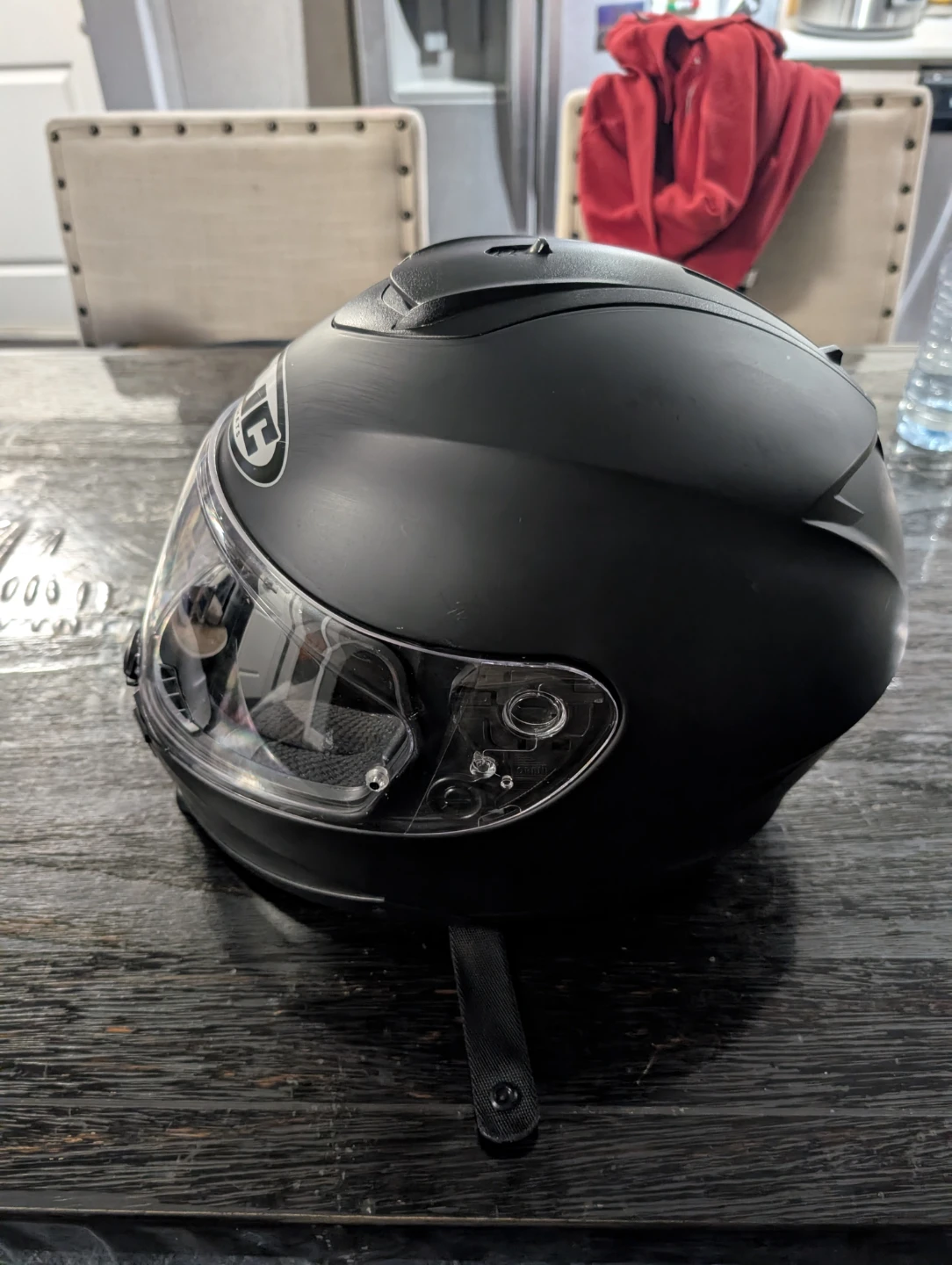 HJC Motorcycle Helmet - photo 2