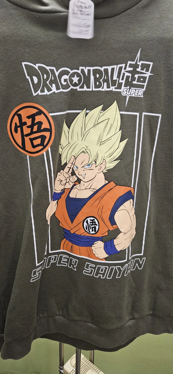 Dragon Ball Super Goku Hoodie - photo 2
