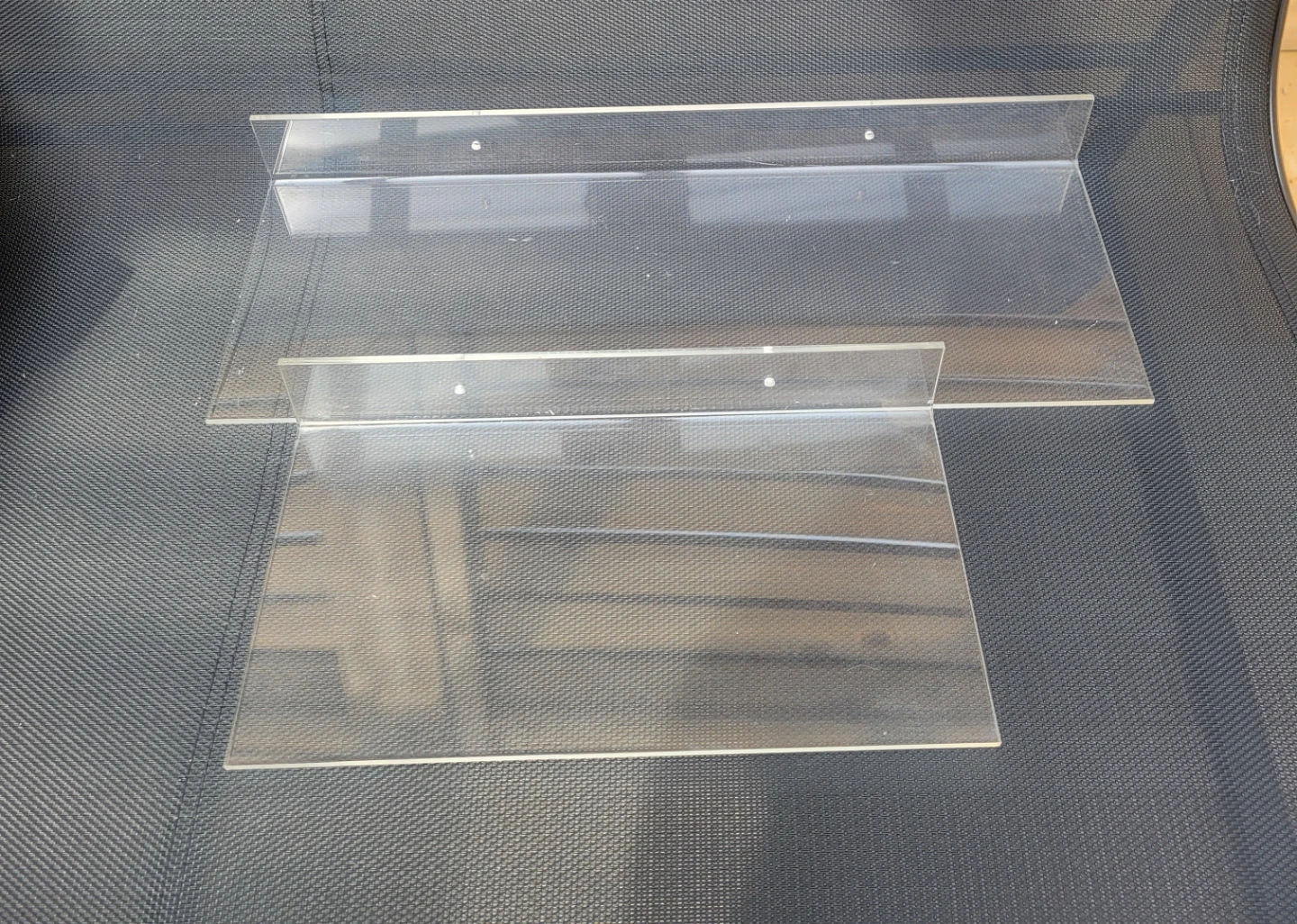 2 Acrylic Shelves - photo 4