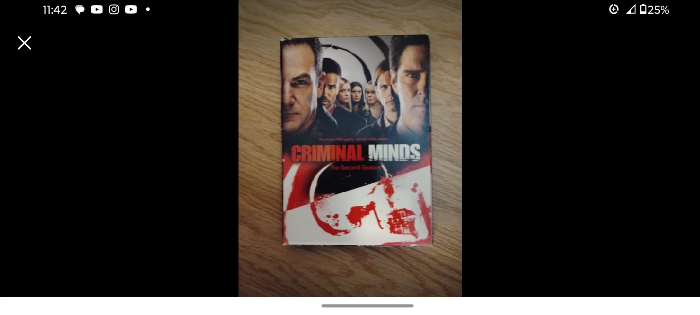 Criminal Minds: The Second Season DVD