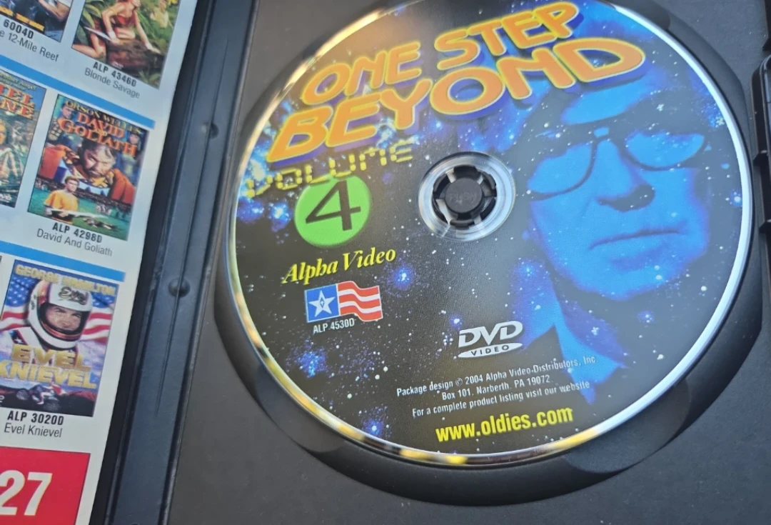 One Step Beyond DVD Collection Volumes 1-12 - photo 5