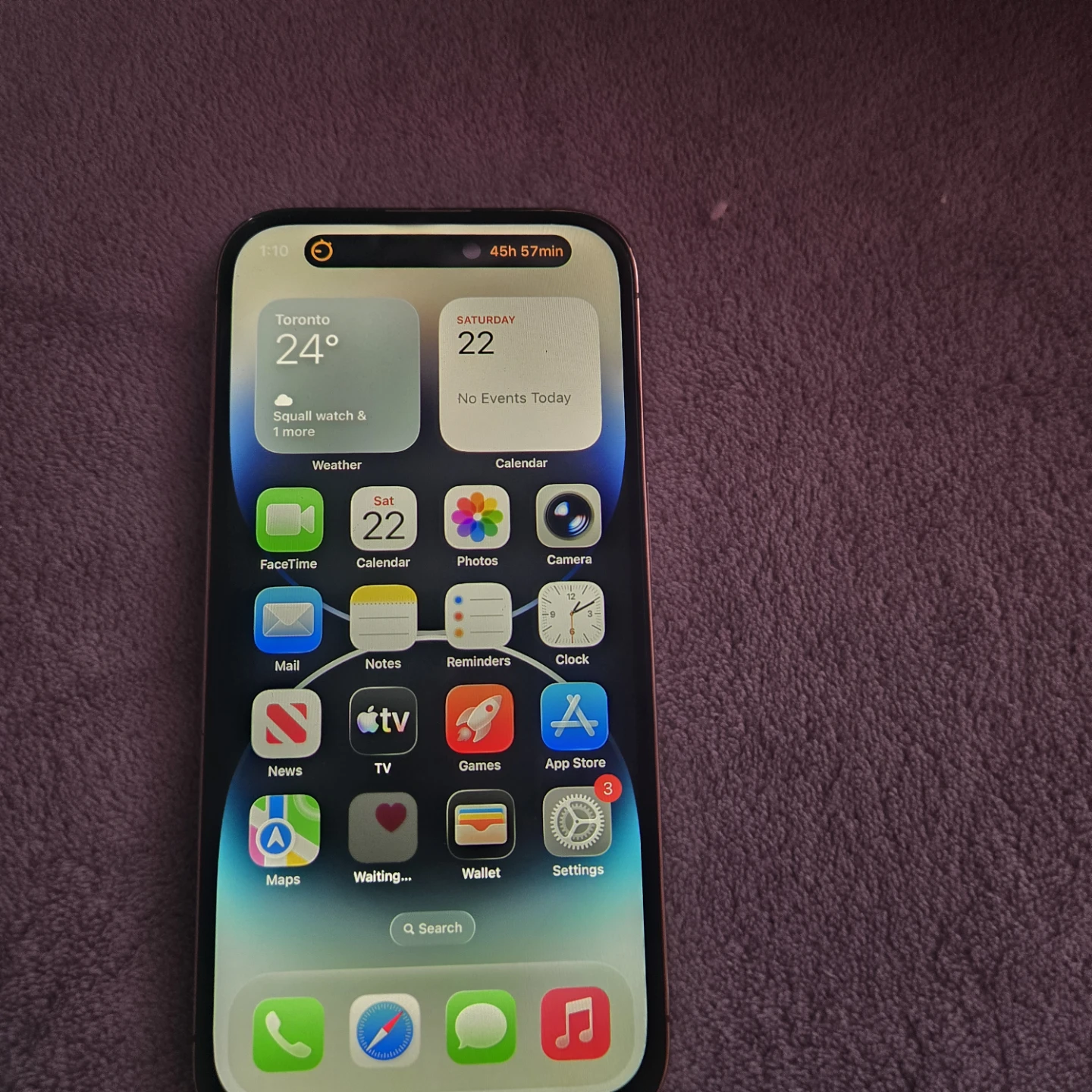 Iphone 14 pro.