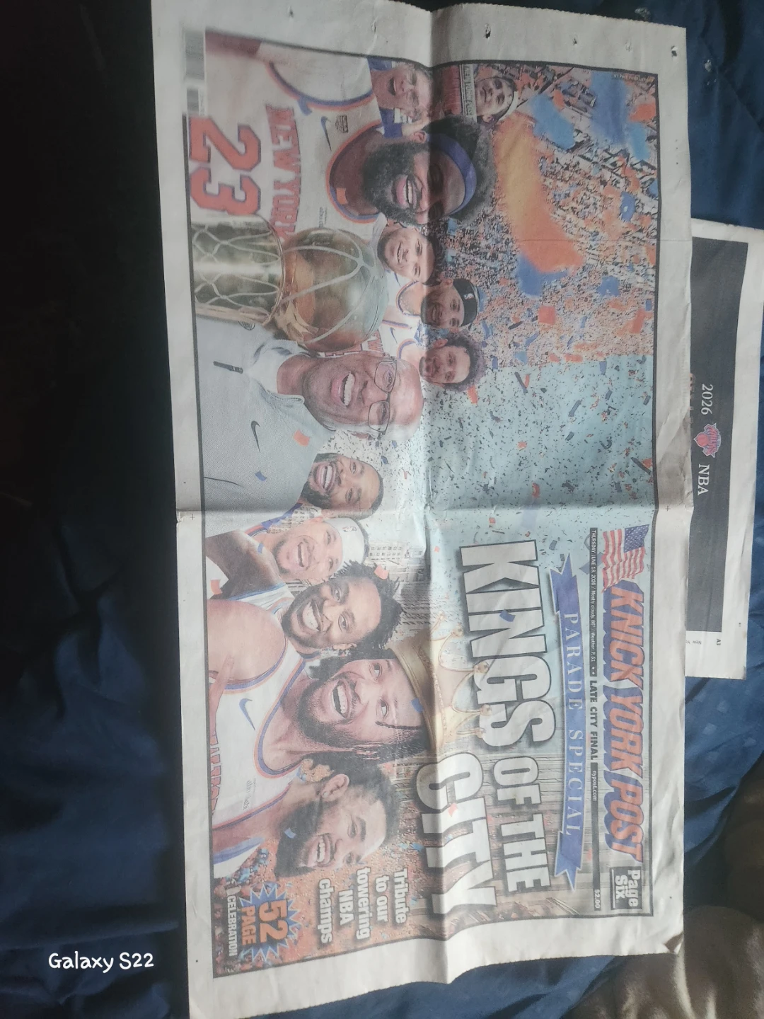 New York Post Kings of the City NBA Championship Parade Special